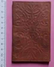 §- évangile de Saint Luc traduit sur la Vulgate par le Maistre de Saci - 1934