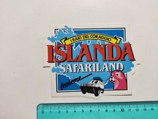 Autocollant Islande Safariland
