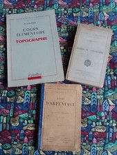 Livres anciens arpentage 