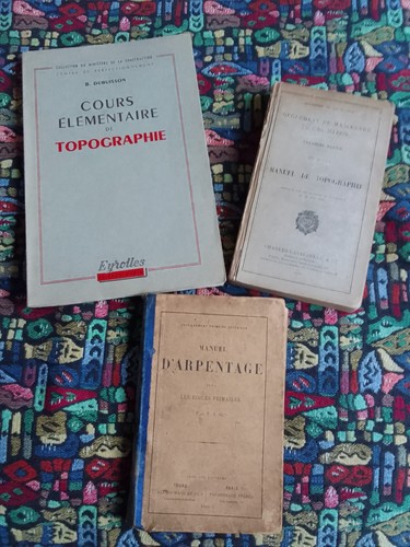 Livres anciens arpentage - ,