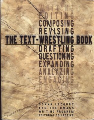 The text wrestling book - book, by