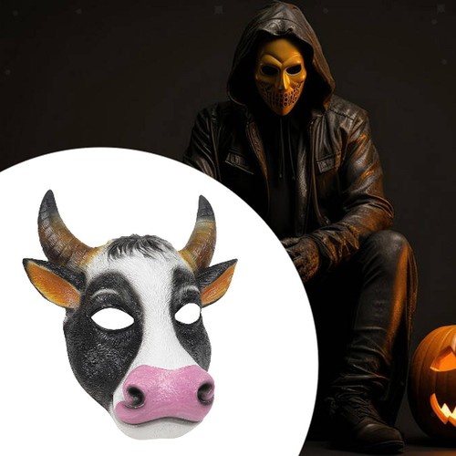 Masque vache latex - masque,