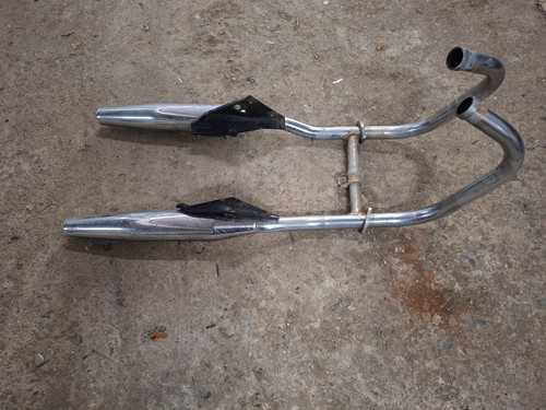 Echappement complet honda 125 - echappement,