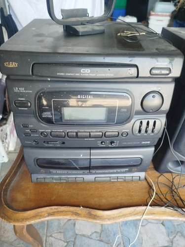 Elsay 102 chaîne fi - 102, hi-fi