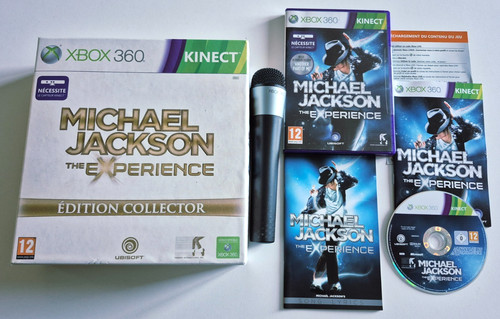 Coffret michael jackson the - michael,