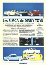 DOCUMENT DINKY TOYS : LES