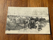 SAINT GOND - Marne - CPA 51 - Bataille de la Marne Marais de St Gond - Cavalerie