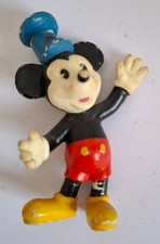 Mickey chef de gare Figurine Bully Bullyland ancienne vintage