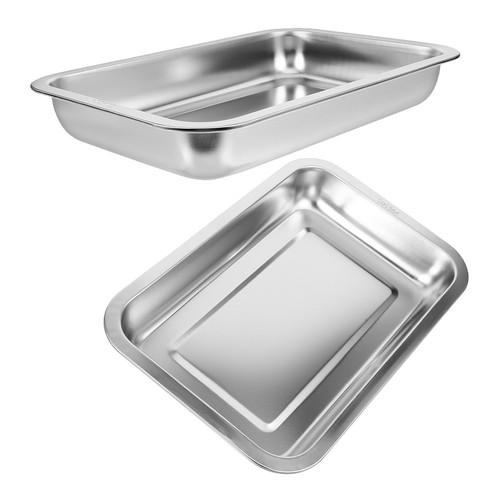 Pcs poêle inox - 2,