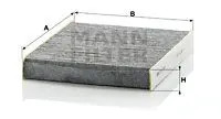 Filtre habitacle derrière - d'habitacle,