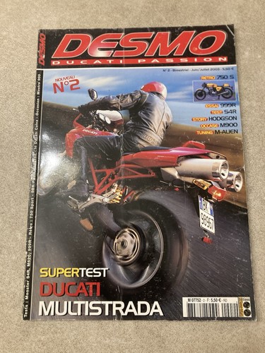 Magazine desmo ducati rare - desmo,