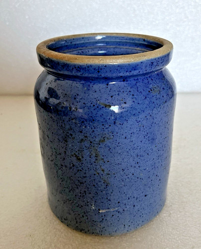 Ancien pot grès bourdon - pot, en