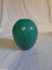 Vintage Seau A Glaçons Ananas Vert Année 70 Cuisine