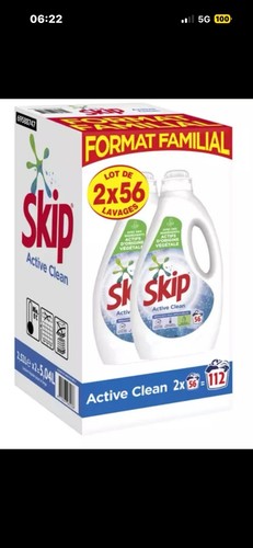 Lessive skip liquide - lessive,