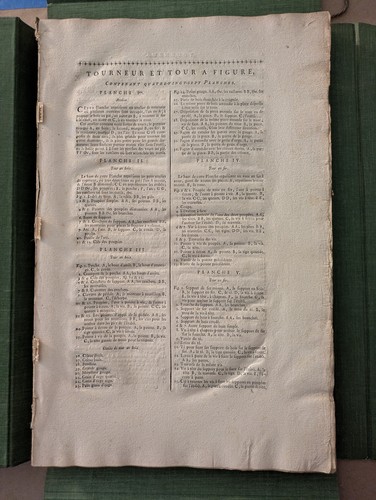 Diderot encyclopédie tourneur - diderot,