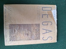 DEGAS COLLECTION PALETTES TEXTE DE DENIS ROUART.Editions BRAUN&CIE PARIS 1949.