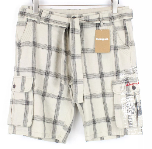 Desigual marc men shorts w34 - desigual,