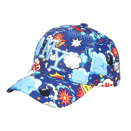 Casquette enfant motif bd - casquette,