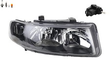 Phare Compatible Avec Seat Toledo Leon 1M Droit + Ampoule Avec Moteur De Réglage