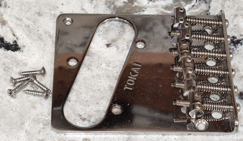 Tokai telecaster bridge - tokai,