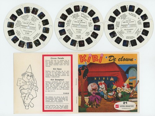 Kiri clown view master - kiri, le