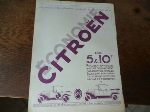 Citroen hp torpédo 5 - et, 10