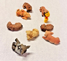 LOT COLLECTION DE 9 FIGURINES