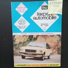 revue technique Peugeot 305 1.3 1.5 GR GL SR S RTA Peugeot 305 1982