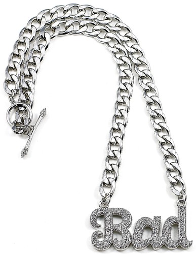 Collier bad nouveau - collier,