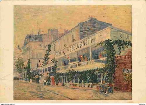 Carte postale art peinture - carte,