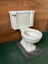 Vtg Mid Century White Ceramic