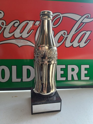 Bouteille trophée coca - trophée, cola