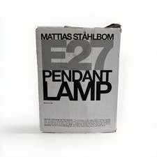 Muuto E27 Pendant Lamp White