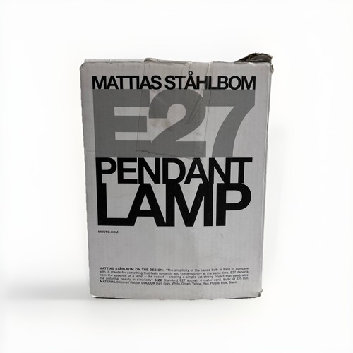 Muuto e27 pendant lamp - muuto,