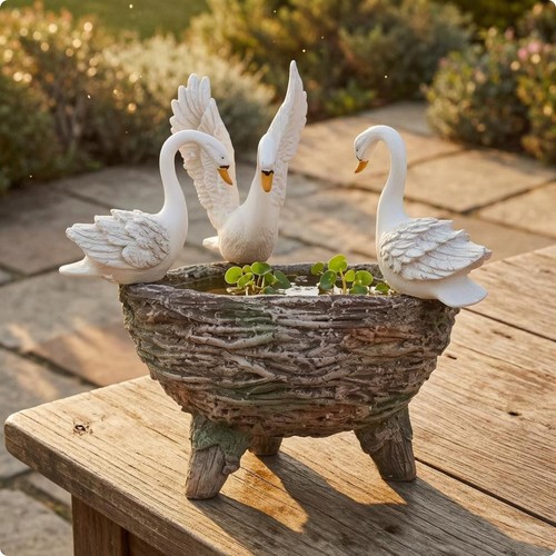 Pot hydroponique cygne - pot,