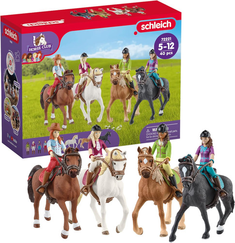 Schleich horse club - schleich, complete