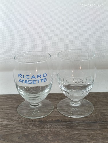 Verre ballon ricard lot - verre, à