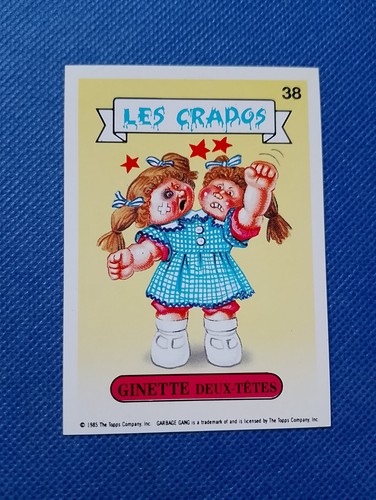 Les crados carte - crados, 38