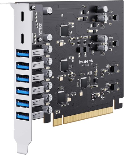 Inateck carte pcie - usb, 32
