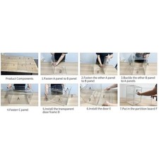 Vitrine de boulangerie et pâtisserie transparente, présentoir à , support à