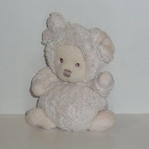 Doudou ours bukowski petit - bukowski,