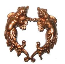 joli ornement en cuivre fin XIX ° début 1900