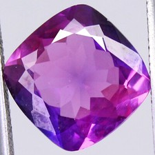 Coussin naturel 8,40 ct certifié musgravite du Sri Lanka 12 x 12 mm superbes ...