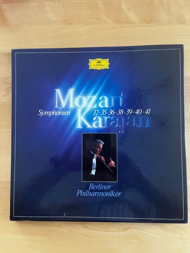 Coffret 33t mozart - lp,