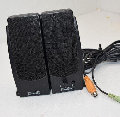 Speaker system altec - altec, lansing