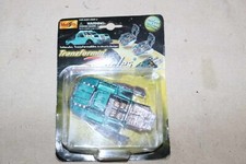 jeux et jouets pour enfants vintage maisto tranzformin zhicies voiture Transform