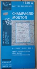 Carte de Randonnée IGN