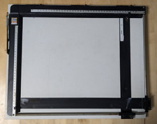 Margeur PZO Poland 30x40cm bois & métal / 2 lames sur rails