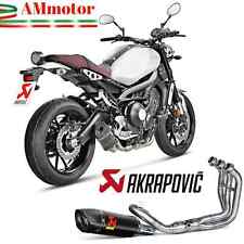 Echappement Complete Akrapovic Yamaha Xsr 900 2020 Moto Racing Exhaust Carbone