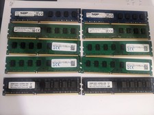 RAM 16 Go (2  barettes de 8 Go identiques) DDR3 PC3L-12800 1600 Mhz PC de bureau